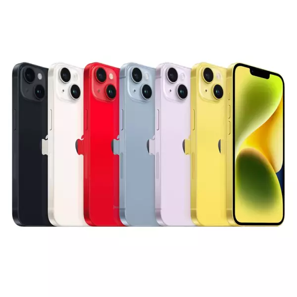 Смартфон Apple iPhone 14 Plus 128GB, Red (без Rustore)