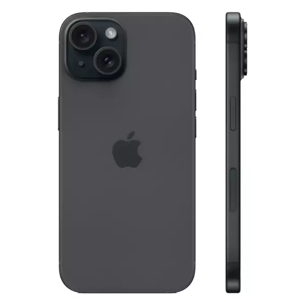 Смартфон Apple iPhone 15 Plus 128GB, Black (без Rustore)