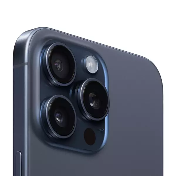 Смартфон Apple iPhone 15 Pro Max 1TB, Blue Titanium (без Rustore)