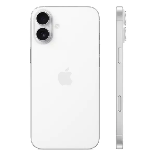 Смартфон Apple iPhone 16 Plus 256GB, White (без Rustore)