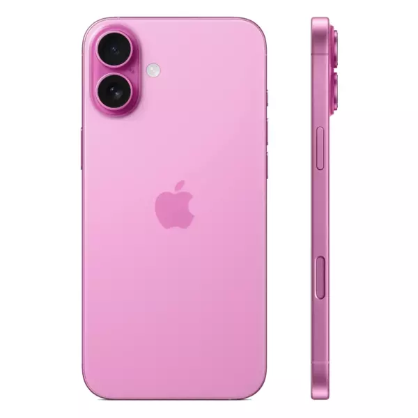 Смартфон Apple iPhone 16 Plus 128GB, Pink (без Rustore)
