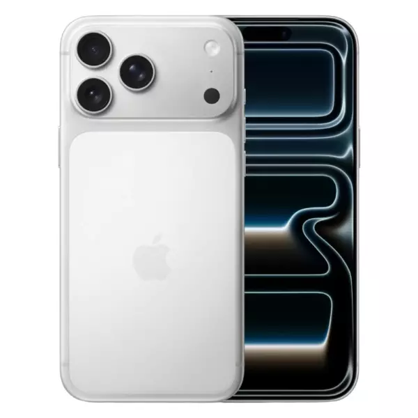 Смартфон Apple iPhone 17 Pro Max 2TB, Silver (eSIM)