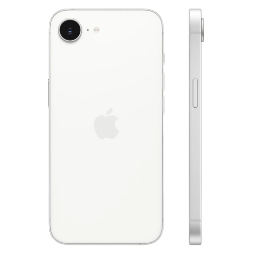 Смартфон Apple iPhone 17e 256GB, White (SIM+eSIM)