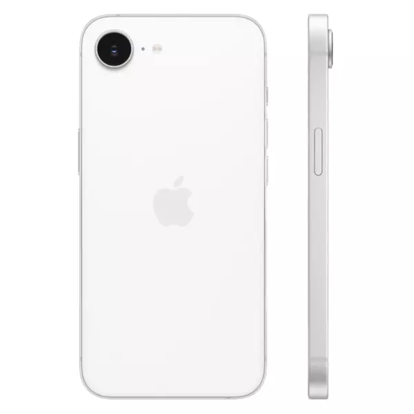 Смартфон Apple iPhone 17e 512GB, White (SIM+eSIM)